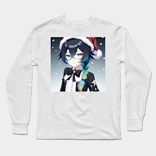 Christmas Genshin Impact Long Sleeve T-Shirt